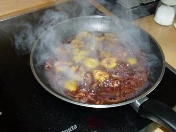 Feige Rotwein Ente - Rezept - Bild Nr. 5