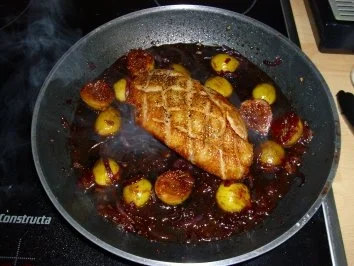 Feige Rotwein Ente - Rezept - Bild Nr. 6