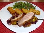 Feige Rotwein Ente - Rezept