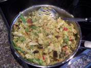 Schnelle Reispfanne - Rezept