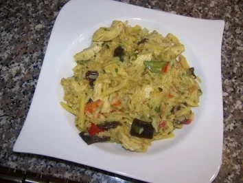 Rezept: Schnelle Reispfanne Bild Nr. 2 Schnelle Reispfanne - Rezept - Bild Nr. 2