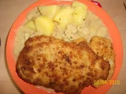 Rezept: Putenschnitzel mit Champignonsauce musste schnell gehen Putenschnitzel mit Champignonsauce musste schnell gehen - Rezept