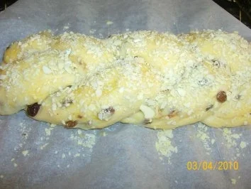 Osterbrot ein kleines Mitbringsel für meine Schwester - Rezept - Bild Nr. 2