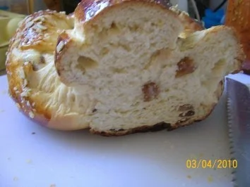 Osterbrot ein kleines Mitbringsel für meine Schwester - Rezept - Bild Nr. 5