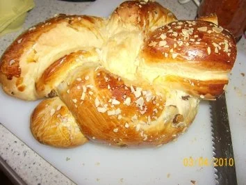 Osterbrot ein kleines Mitbringsel für meine Schwester - Rezept - Bild Nr. 4