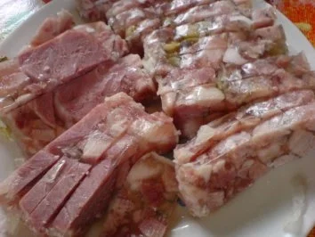 Rezept: Bratkartoffeln mit Sülze und Remouladensoße Bild Nr. 5 Bratkartoffeln mit Sülze und Remouladensoße - Rezept - Bild Nr. 5