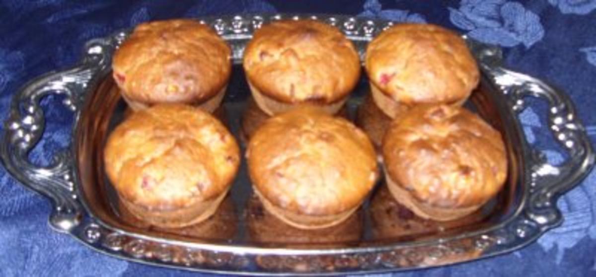 Kleingebäck - Erdbeer-Kokos-Muffins - Rezept - Bild Nr. 4