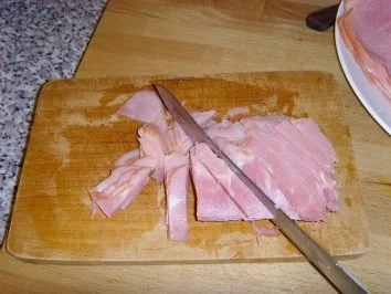 Rezept: spaghetti carbonara.... Bild Nr. 4 spaghetti carbonara.... - Rezept - Bild Nr. 4