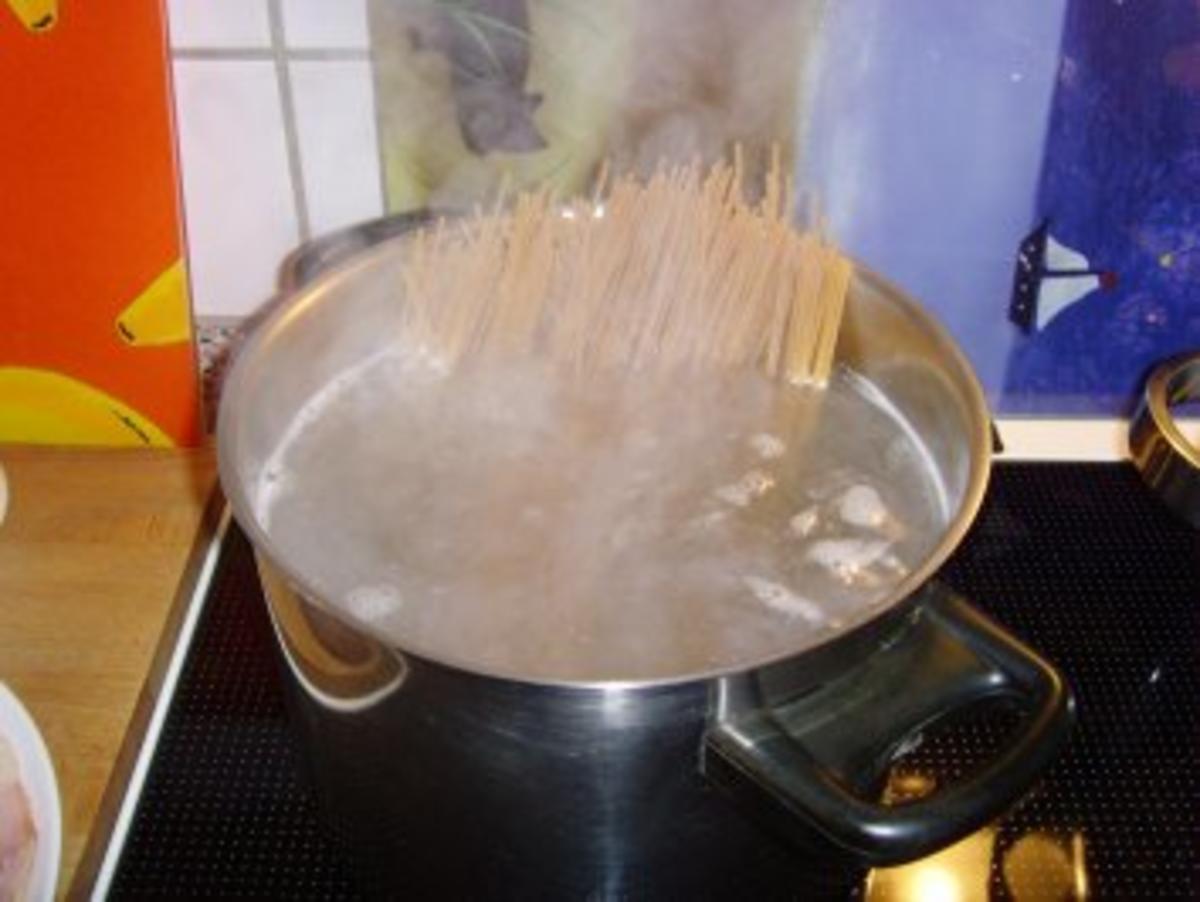spaghetti carbonara.... - Rezept
