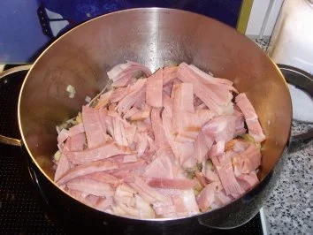 Rezept: spaghetti carbonara.... Bild Nr. 7 spaghetti carbonara.... - Rezept - Bild Nr. 7