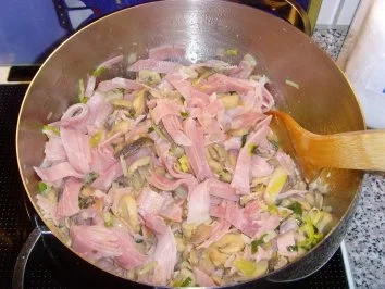 Rezept: spaghetti carbonara.... Bild Nr. 8 spaghetti carbonara.... - Rezept - Bild Nr. 8