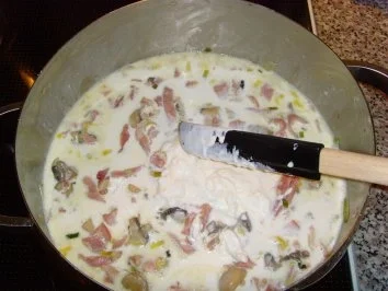 Rezept: spaghetti carbonara.... Bild Nr. 9 spaghetti carbonara.... - Rezept - Bild Nr. 9