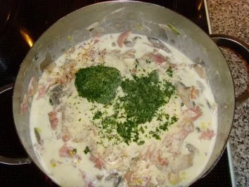 Rezept: spaghetti carbonara.... Bild Nr. 11 spaghetti carbonara.... - Rezept - Bild Nr. 11