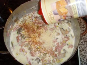 Rezept: spaghetti carbonara.... Bild Nr. 12 spaghetti carbonara.... - Rezept - Bild Nr. 12