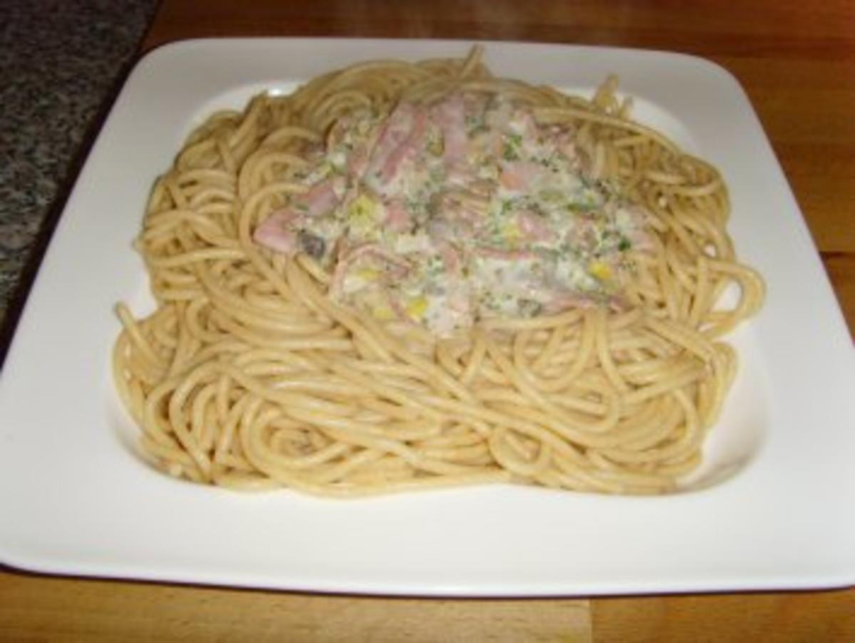 spaghetti carbonara.... - Rezept - Bild Nr. 14