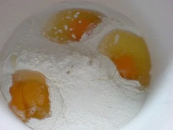 Rezept: Marmor-Muffin Bild Nr. 5 Marmor-Muffin - Rezept - Bild Nr. 5