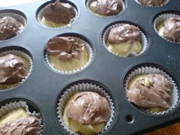 Rezept: Marmor-Muffin Bild Nr. 11 Marmor-Muffin - Rezept - Bild Nr. 11