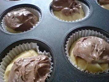 Rezept: Marmor-Muffin Bild Nr. 12 Marmor-Muffin - Rezept - Bild Nr. 12