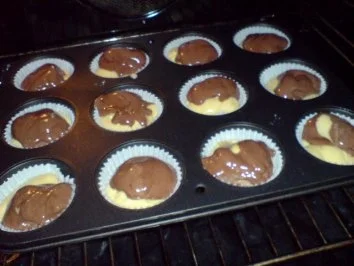 Rezept: Marmor-Muffin Bild Nr. 13 Marmor-Muffin - Rezept - Bild Nr. 13