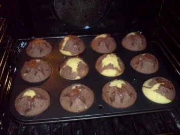 Rezept: Marmor-Muffin Bild Nr. 14 Marmor-Muffin - Rezept - Bild Nr. 14
