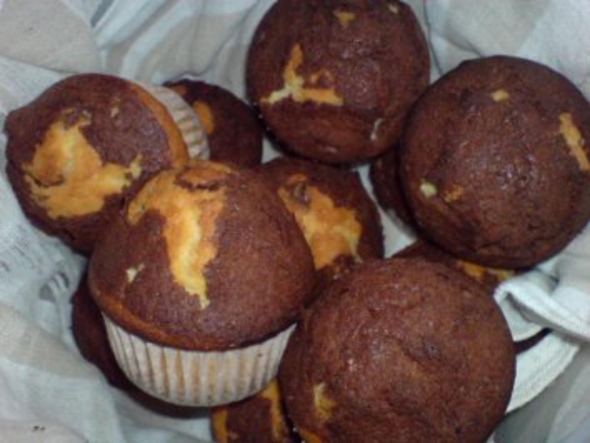 Marmor-Muffin - Rezept - Bild Nr. 4