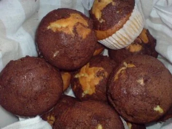 Rezept: Marmor-Muffin Bild Nr. 18 Marmor-Muffin - Rezept - Bild Nr. 18