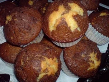 Rezept: Marmor-Muffin Bild Nr. 3 Marmor-Muffin - Rezept - Bild Nr. 3