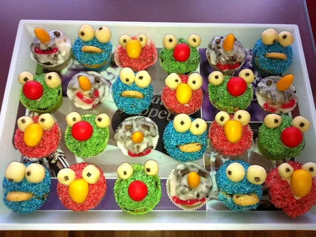 Rezept: Marmor-Muffin Bild Nr. 3 Marmor-Muffin - Rezept - Bild Nr. 3