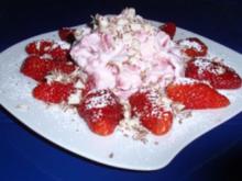 Erdbeer-Quark-Dessert - Rezept