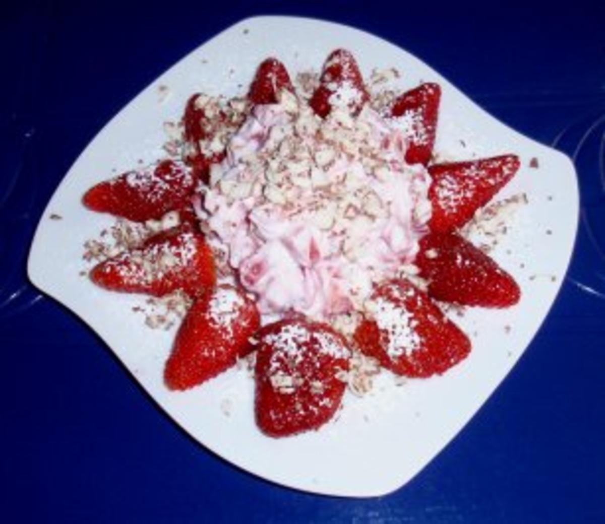 Erdbeer-Quark-Dessert - Rezept - Bild Nr. 4