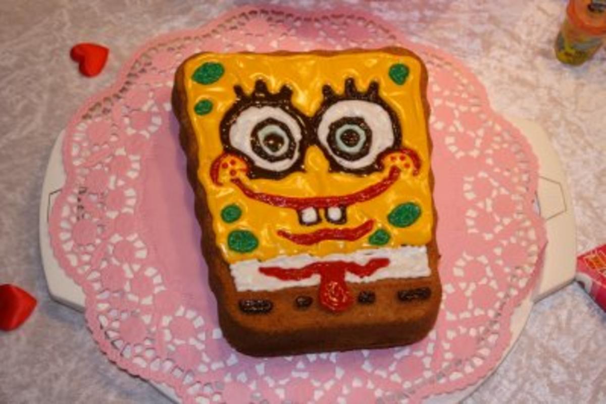 Mamorkuchen Spongebob und andere Ideen - Rezept Gesendet von lunatik