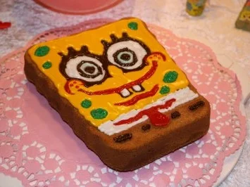 Mamorkuchen Spongebob und andere Ideen - Rezept - Bild Nr. 2