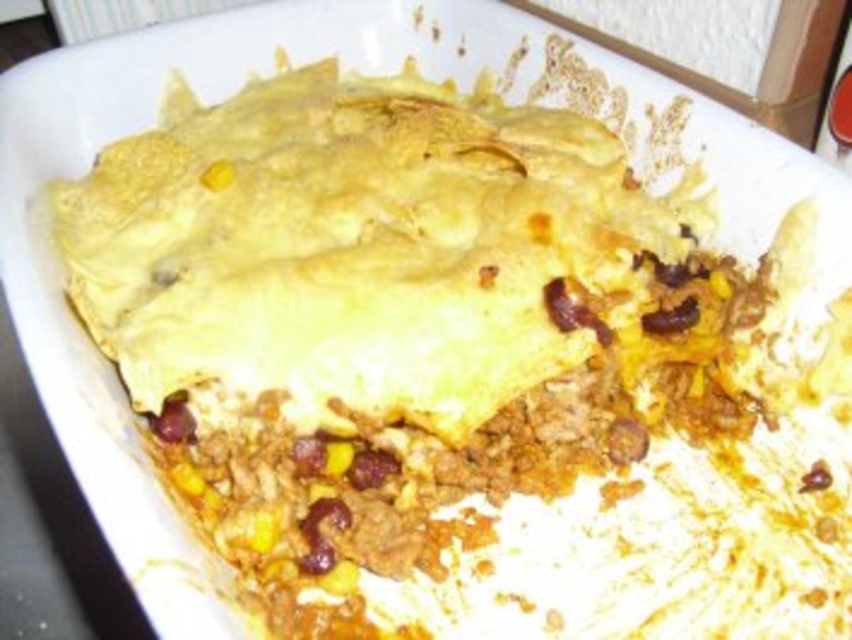 Nacho-Auflauf - Rezept