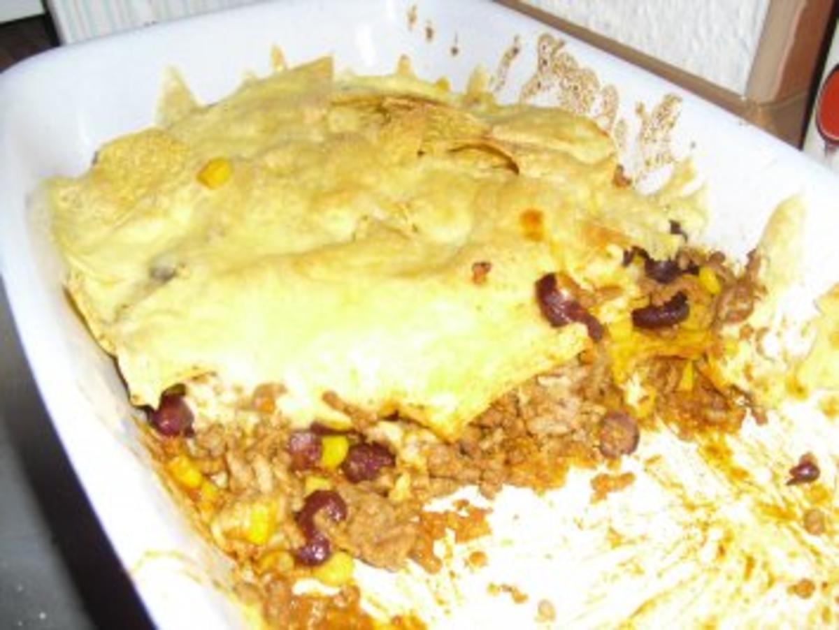 Nacho Auflauf Rezept mit Bild kochbar de Nacho Auflauf Rezept mit Bild kochbar de