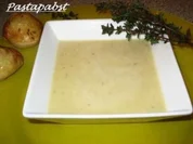 Zwiebelrahmsüppchen - Rezept