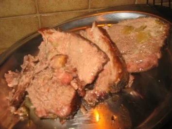 Fleisch: Lammkeule, doppelt gespickt! - Rezept - Bild Nr. 2