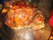 Fleisch: Lammkeule, doppelt gespickt! - Rezept