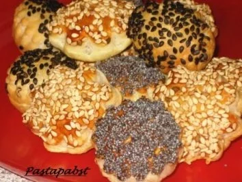 Blätterteiggebäck - Rezept