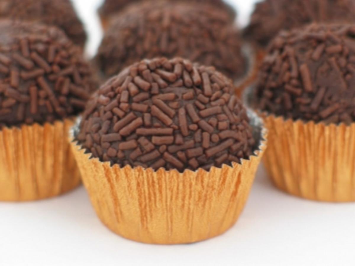 Bilder für Brigadeiro (brasilianisches Schoko - Konfekt) Rezept