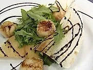 Jakobsmuscheln Tartufi mit Rucola und Balsamico Riserva - Rezept - Bild Nr. 9