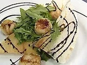 Jakobsmuscheln Tartufi mit Rucola und Balsamico Riserva - Rezept - Bild Nr. 9