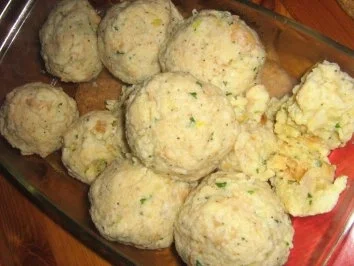Semmelknödel meine Art - Rezept - Bild Nr. 7