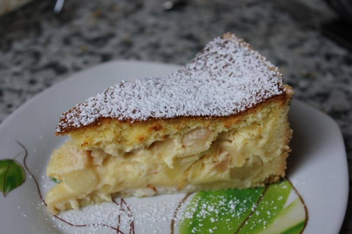 Apfel Schmand Kuchen - Rezept