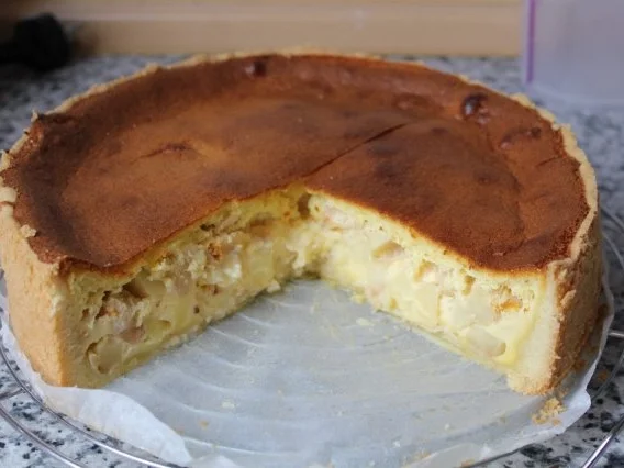 Apfel Schmand Kuchen - Rezept - Bild Nr. 2