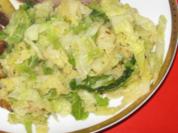 Wirsinggemüse - Rezept