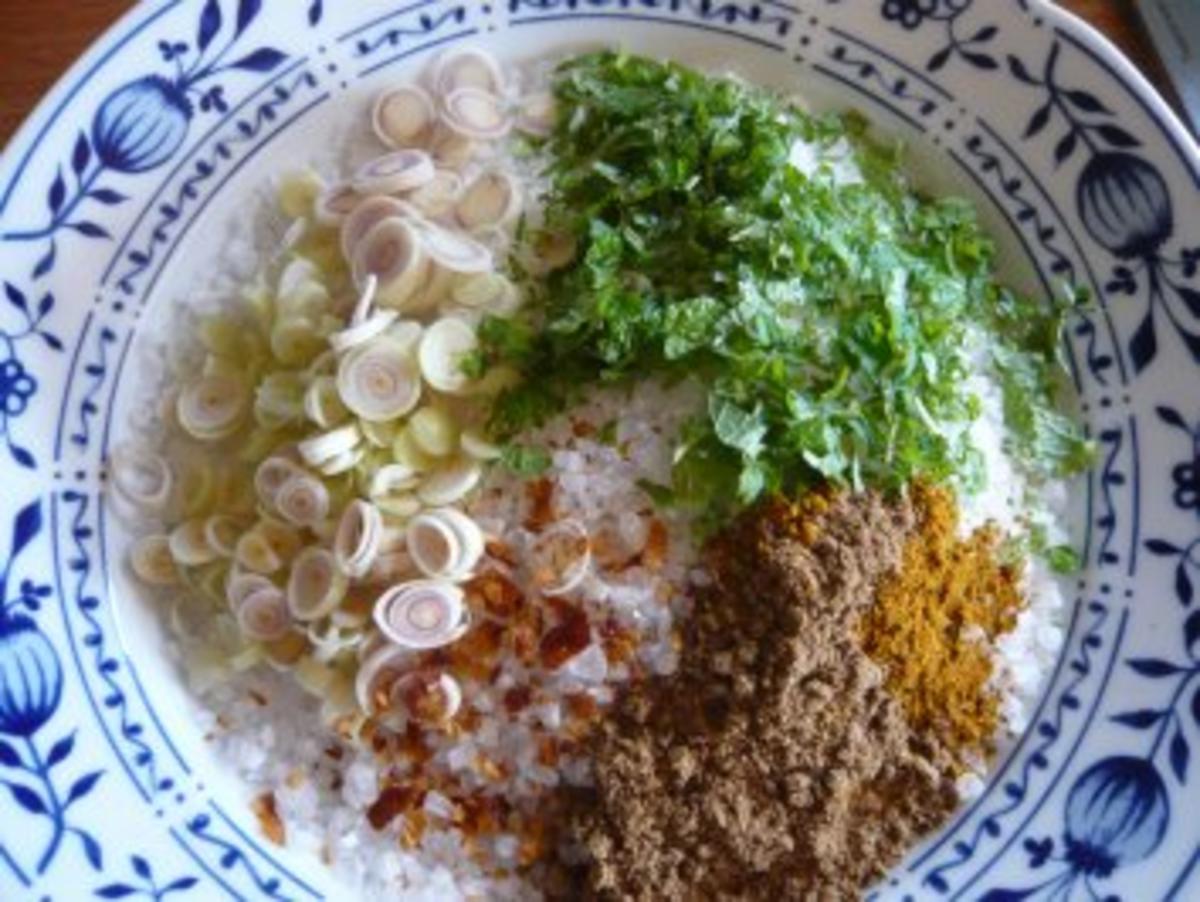 Asiatisches Curry- Salz - Rezept - Bild Nr. 3