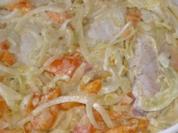 Aprikose-Curry-Hähnchen - Rezept