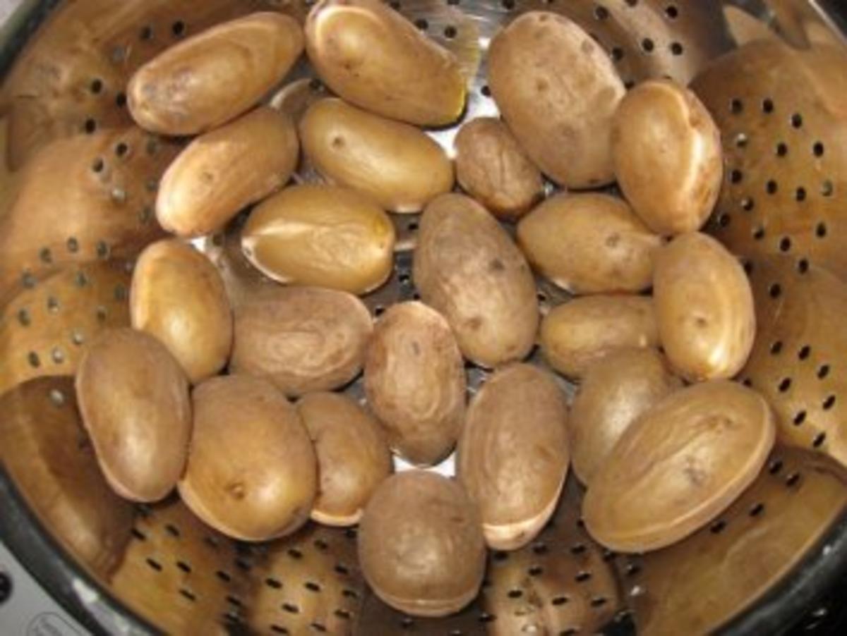Kartoffelecken geröstet - Rezept - Bild Nr. 3