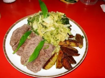 Kartoffelecken geröstet - Rezept - Bild Nr. 4