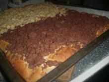 MILKA-Streuselkuchen/dunkler - Rezept